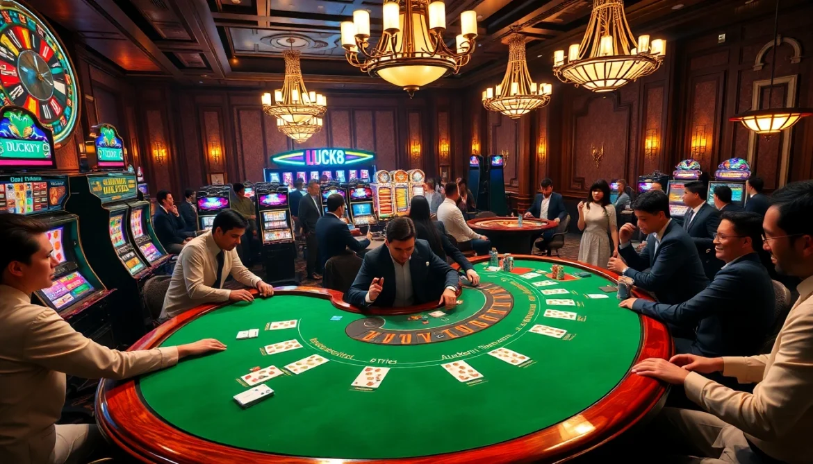 Chiến lược chiến thắng cho người chơi LUCK8 và LUCKY8 năm 2025