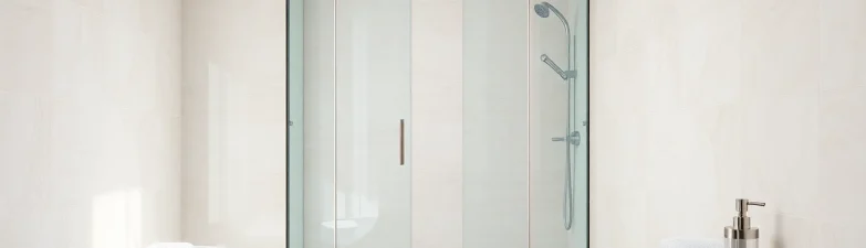 Funktionale sonni Duschkabine 90x90 in modernem Badezimmer mit elegantem Design und hellem Licht.