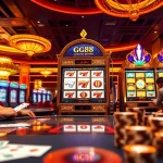 Players winning on the exciting gg88 slot machine in a vibrant casino setting.