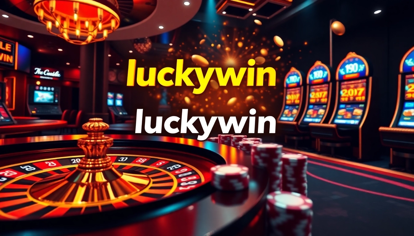 Experience thrilling wins at luckywin with dynamic casino games and vibrant visuals.