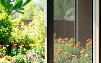 Verwenden Sie dieses insektenschutz terrassentür, um Ihren Raum vor Insekten zu schützen.