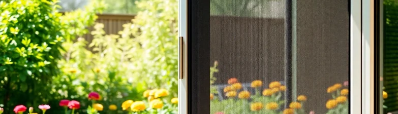 Verwenden Sie dieses insektenschutz terrassentür, um Ihren Raum vor Insekten zu schützen.