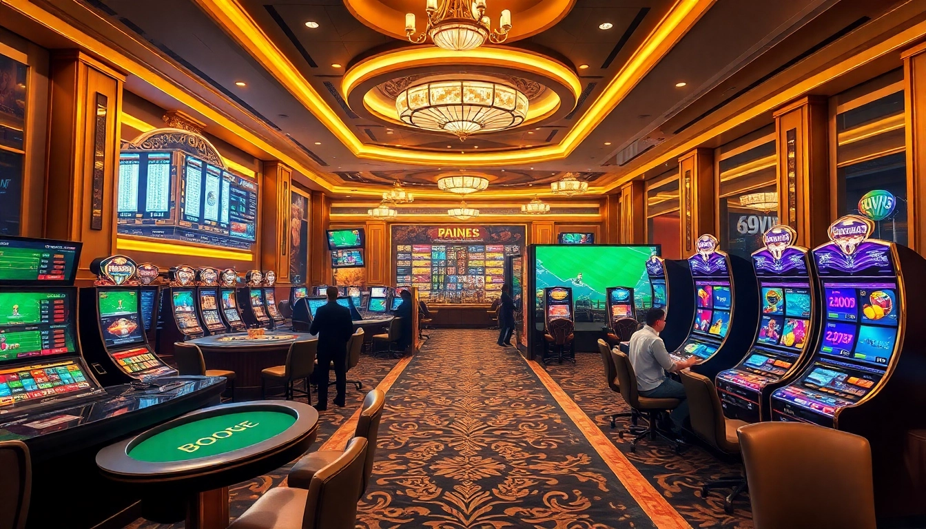Exciting online casino environment on 69vn.day featuring dynamic gaming options.