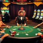 Experience real-time betting action at https://f168.sarl/ with vibrant poker and roulette tables.