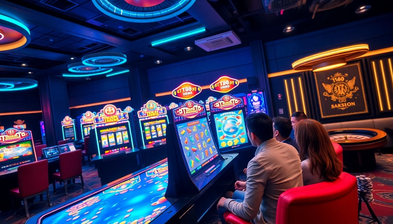 Experience TT88 bắn cá with exciting gameplay and vibrant underwater visuals.