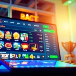 SV66 online gaming platform interface featuring vibrant games and user-friendly dashboard.