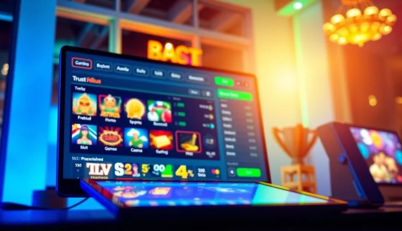 SV66 online gaming platform interface featuring vibrant games and user-friendly dashboard.