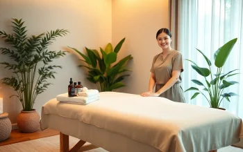 전문 치료사와 함께하는 차분한 가정 마사지 환경에서 오산출장마사지의 평온함을 체험하세요.