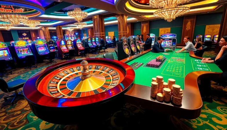 Experience thrilling bets and games at https://gg88.ltd/ with vibrant casino visuals.