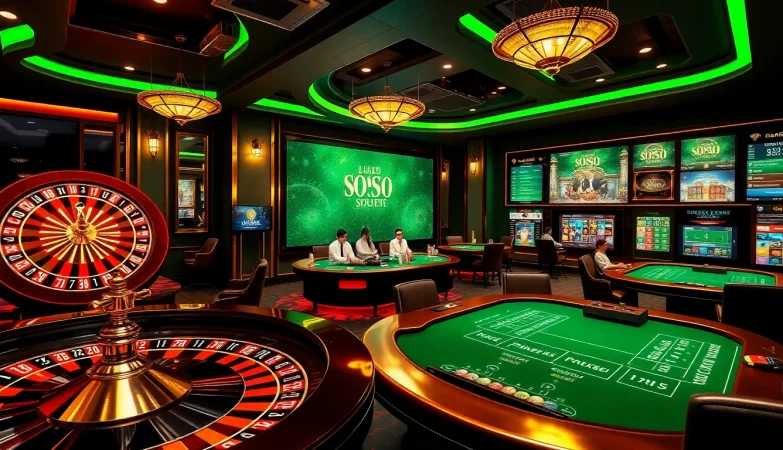 Engage in thrilling games on https://go888.jp.net/ with a luxurious online casino experience featuring roulette and poker tables.