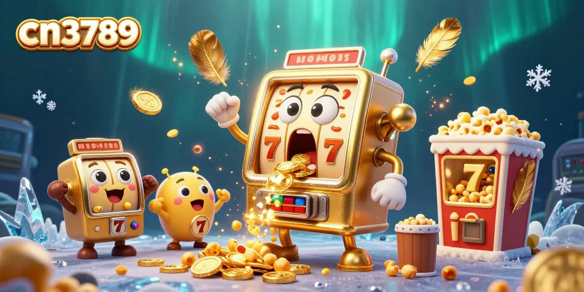 Spin the jackpot on cn3789 with golden slot machines celebrating wins amidst dazzling casino elements.