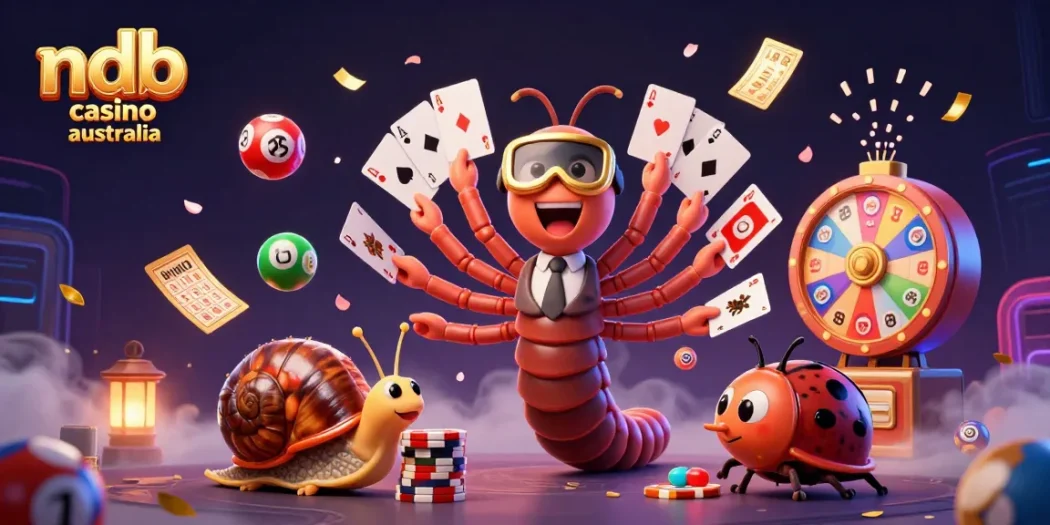 Experience the thrill at ndb casino australia with vibrant games and dynamic action!