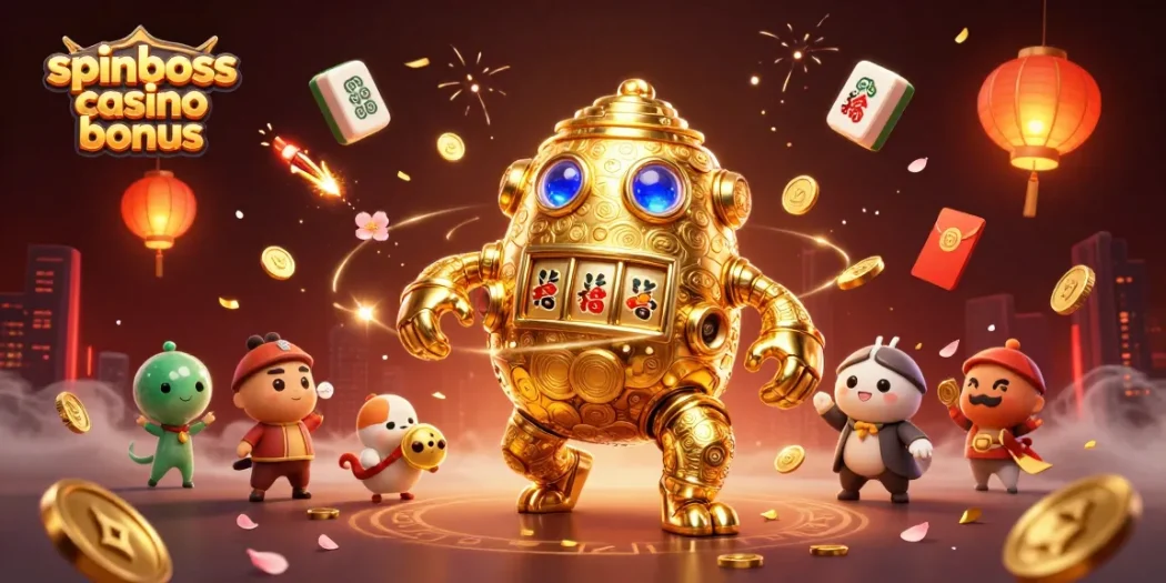 Spinboss Casino Bonus: Gewinne mit spannenden Aktionen und attraktiven Boni im Online-Casino.