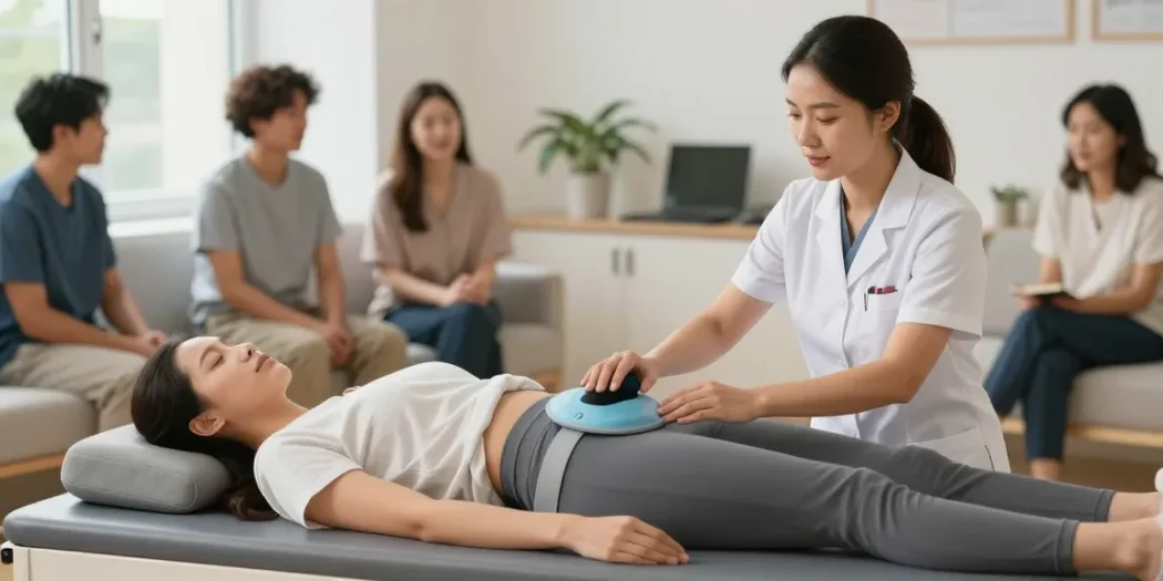 Rückbildung nach Geburt: Professionelle lokale Dienstleistungen zur Unterstützung der Frauen-Gesundheit.
